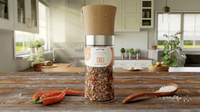 Still image of Hartkorn BioLotta spices | 3D product animation by Picture Colada GmbH
