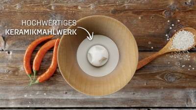 Still image of Hartkorn BioLotta spices | 3D product animation by Picture Colada GmbH