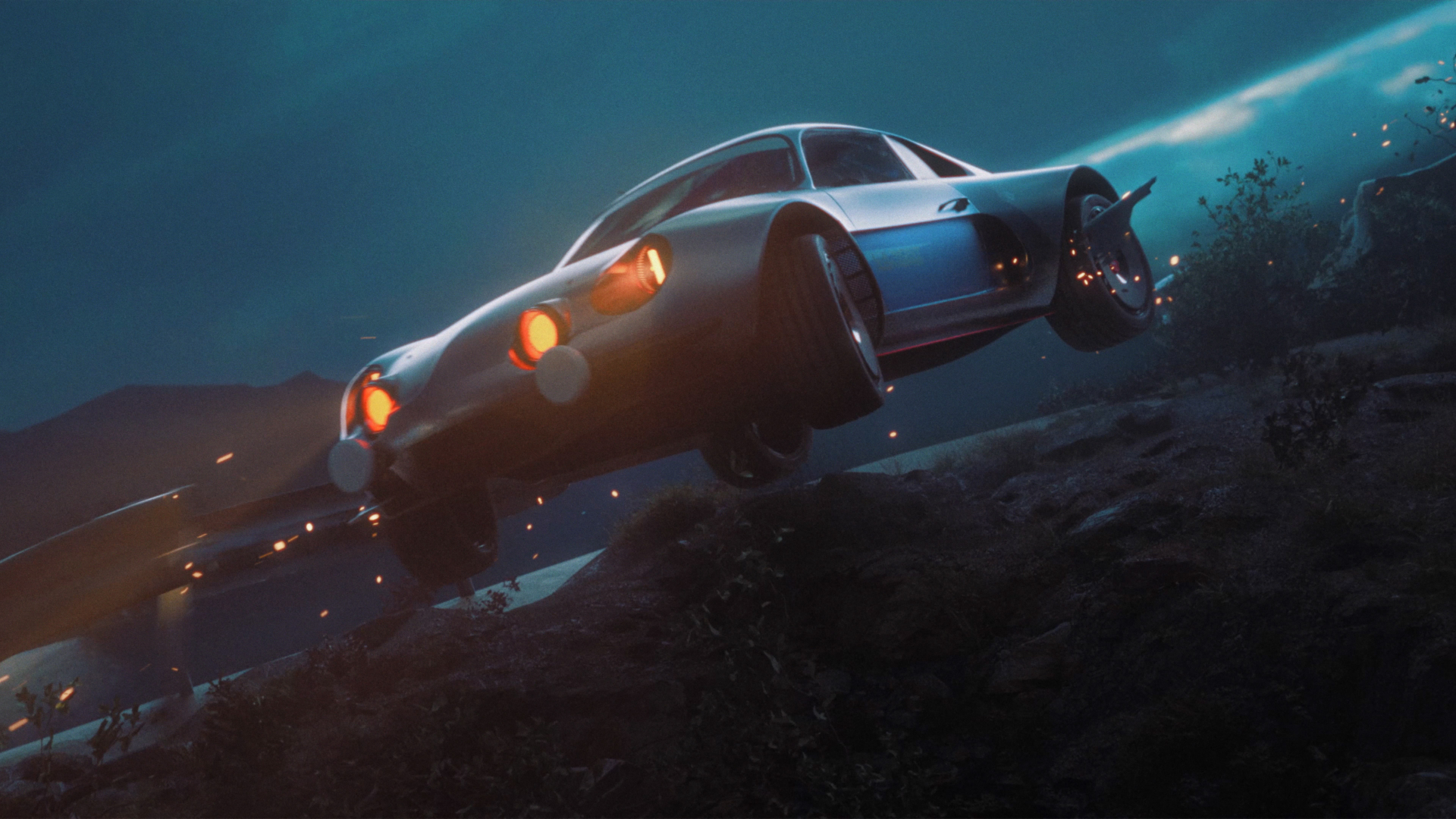 LA MONTAGNIERE by Lukáš Demovič, a nominee on Motion Design Awards