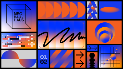 Still image of Neo Bauhaus - by Sam Miles & H1 Sound by Sam Miles Motion Corp
