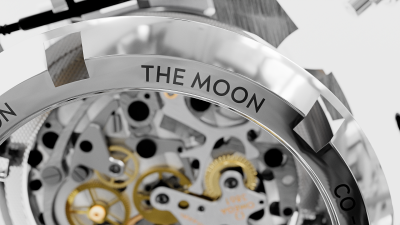 Still image of The Apollo Chronograph by Lamek Felix