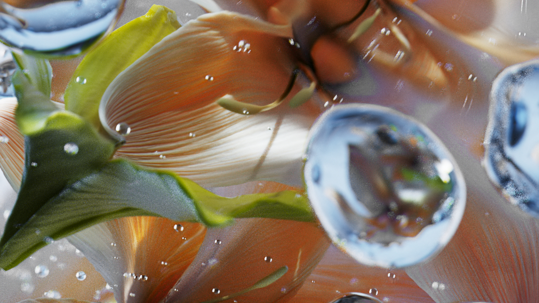 Fluid Matters by La Boom Studio, a nominee on Motion Design Awards