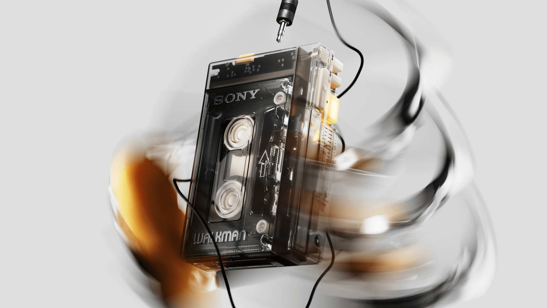 Tektura - Walkman by Tektura Studio, a nominee on Motion Design Awards