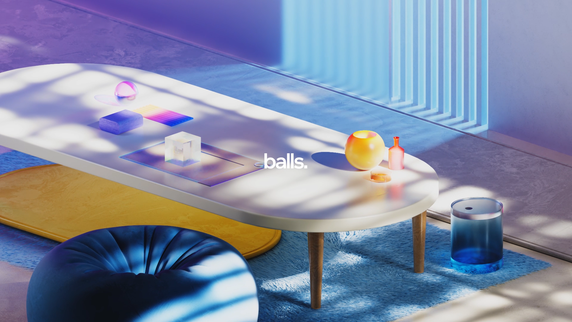 balls by Geonhee Lee, a nominee on Motion Design Awards