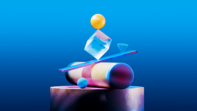 Still image of balls by Geonhee Lee