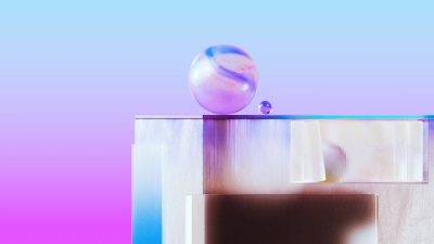 Still image of balls by Geonhee Lee