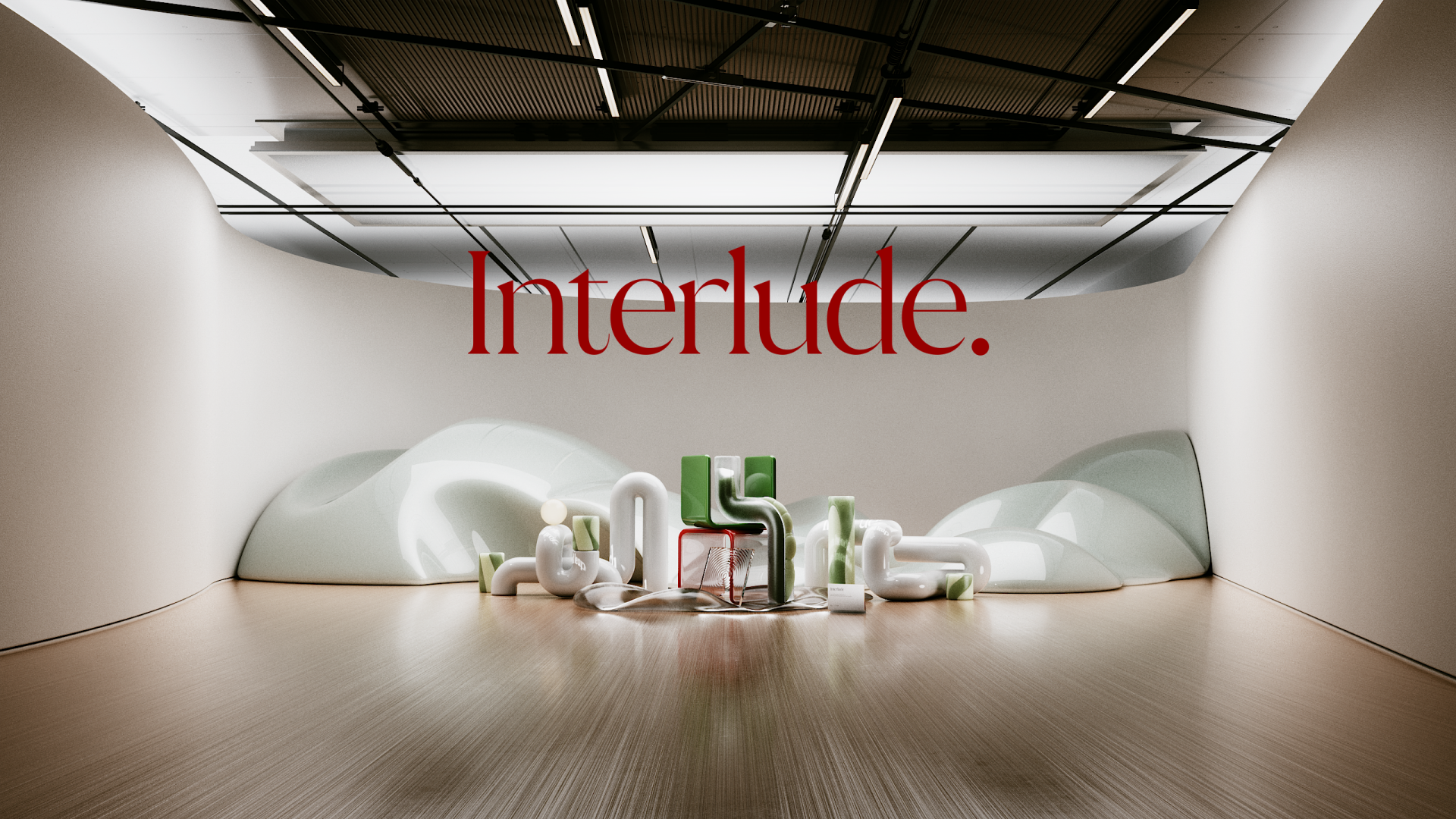 Interlude by Geonhee Lee, a nominee on Motion Design Awards