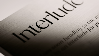 Still image of Interlude by Geonhee Lee