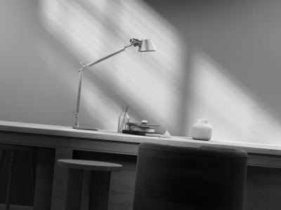 Still image of Artemide - Tolomeo Micro Table by Geonhee Lee
