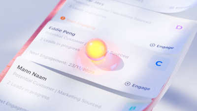 Still image of Manage Customers from the Palm of Your Hand by Click2View