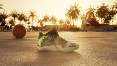 Still image of NEW BALANCE TWO WXY V2 by Already Been chewed