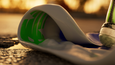 Still image of NEW BALANCE TWO WXY V2 by Already Been chewed