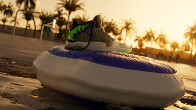 Still image of NEW BALANCE TWO WXY V2 by Already Been chewed