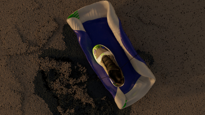 Still image of NEW BALANCE TWO WXY V2 by Already Been chewed