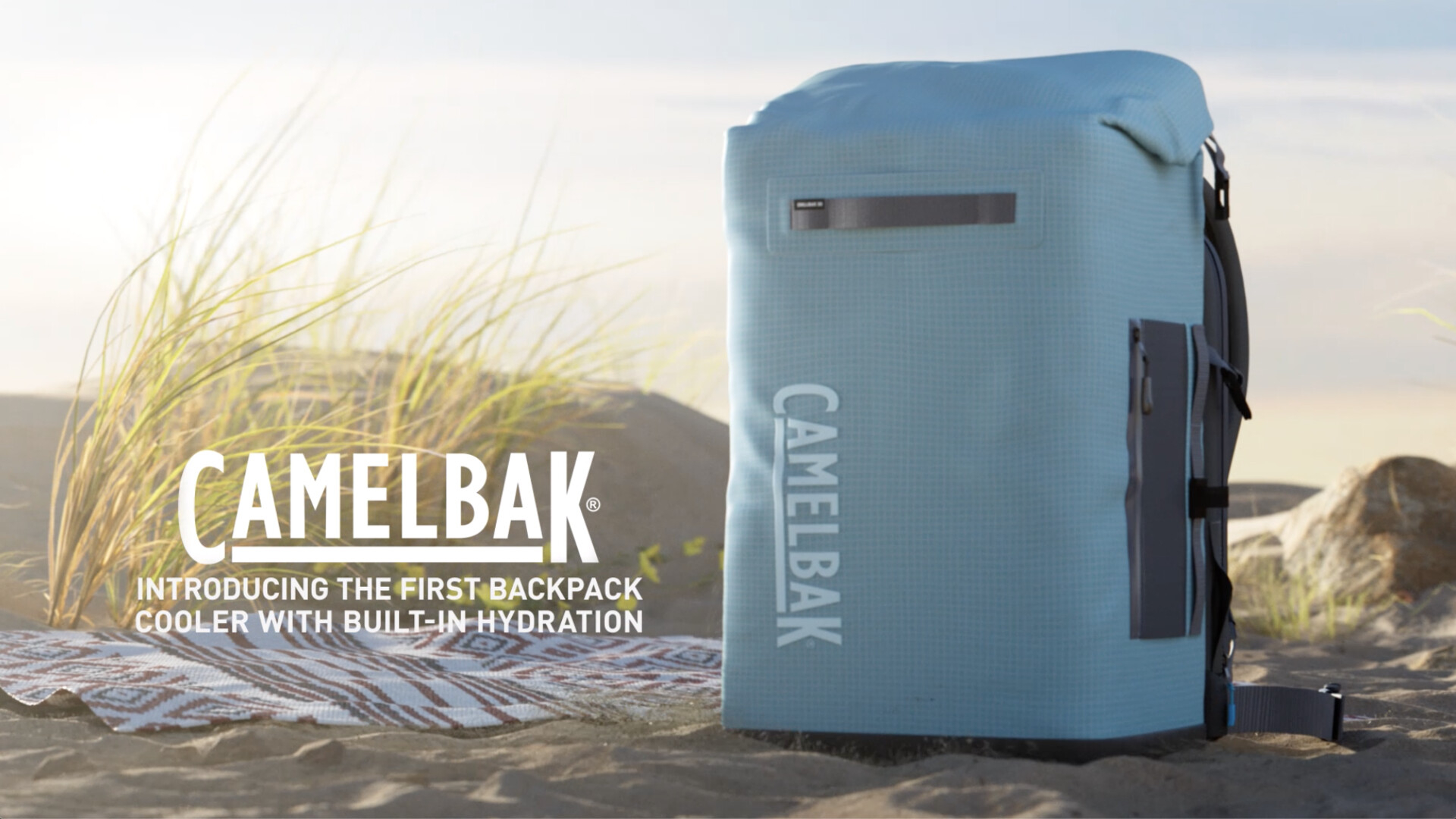 CAMELBAK CHILLBAK PACK by Already Been chewed, a nominee on Motion Design Awards
