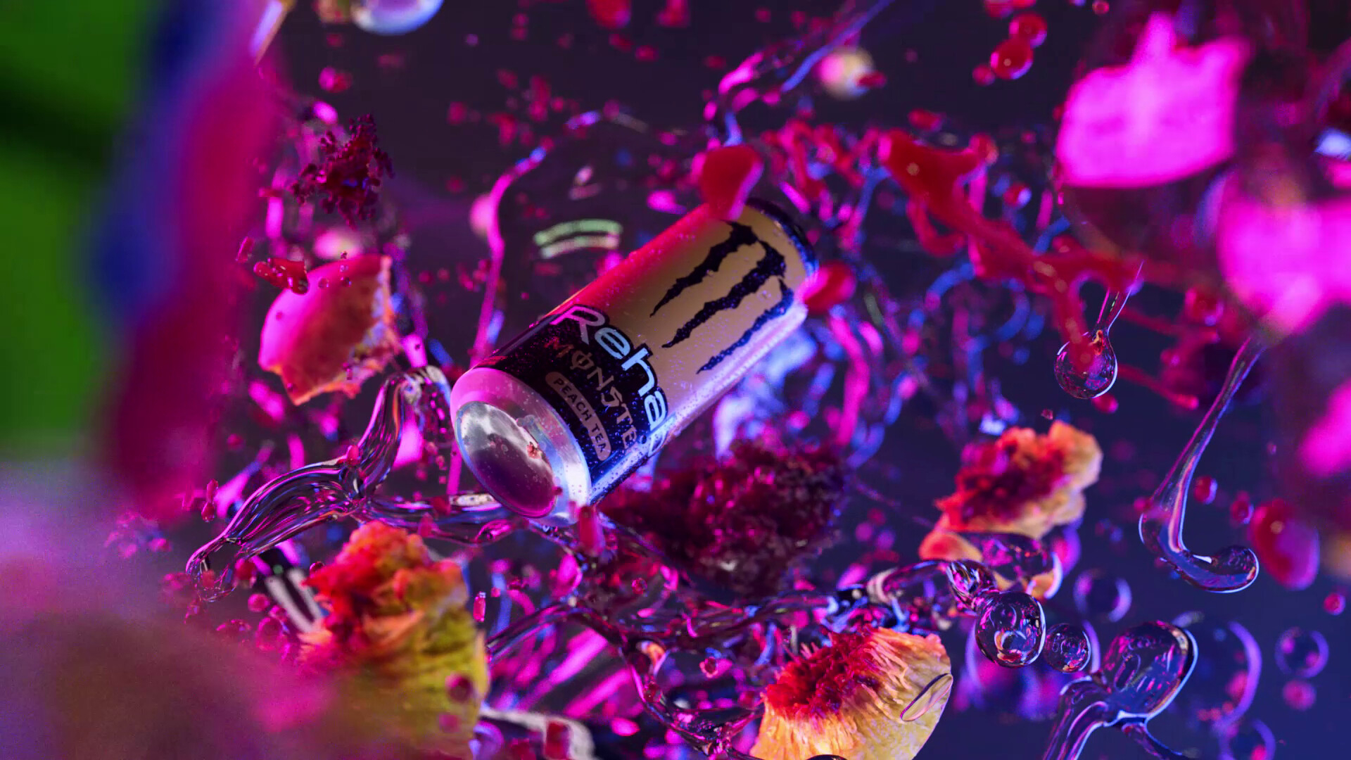 Monster Energy Rehab by Already Been chewed, a nominee on Motion Design Awards
