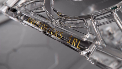 Still image of NIKE/RTFKT CRYPTOKICKS iRL by Already Been chewed