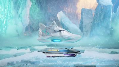 Still image of NIKE/RTFKT CRYPTOKICKS iRL by Already Been chewed