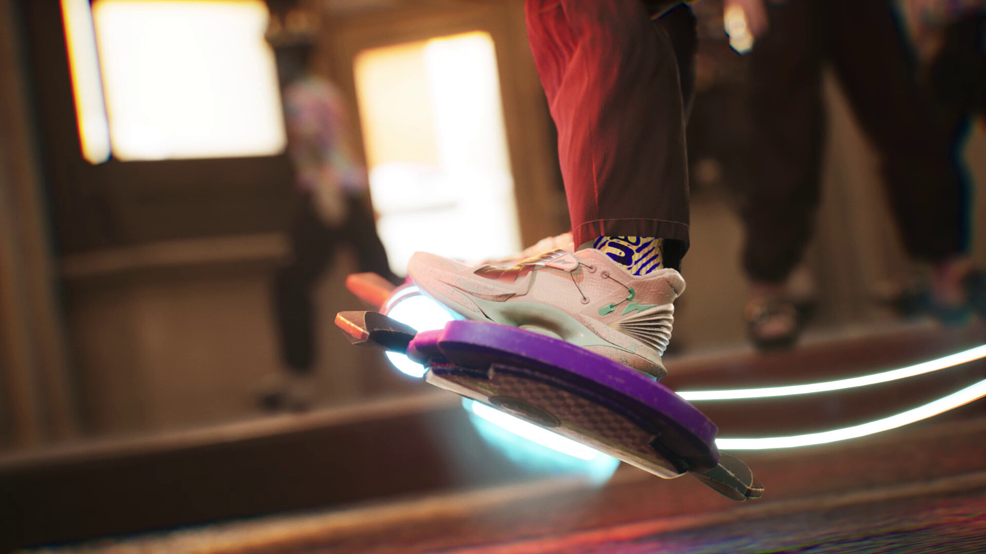 Nike/RTFKT Crypto Kicks Trillium by Already Been chewed, a nominee on Motion Design Awards