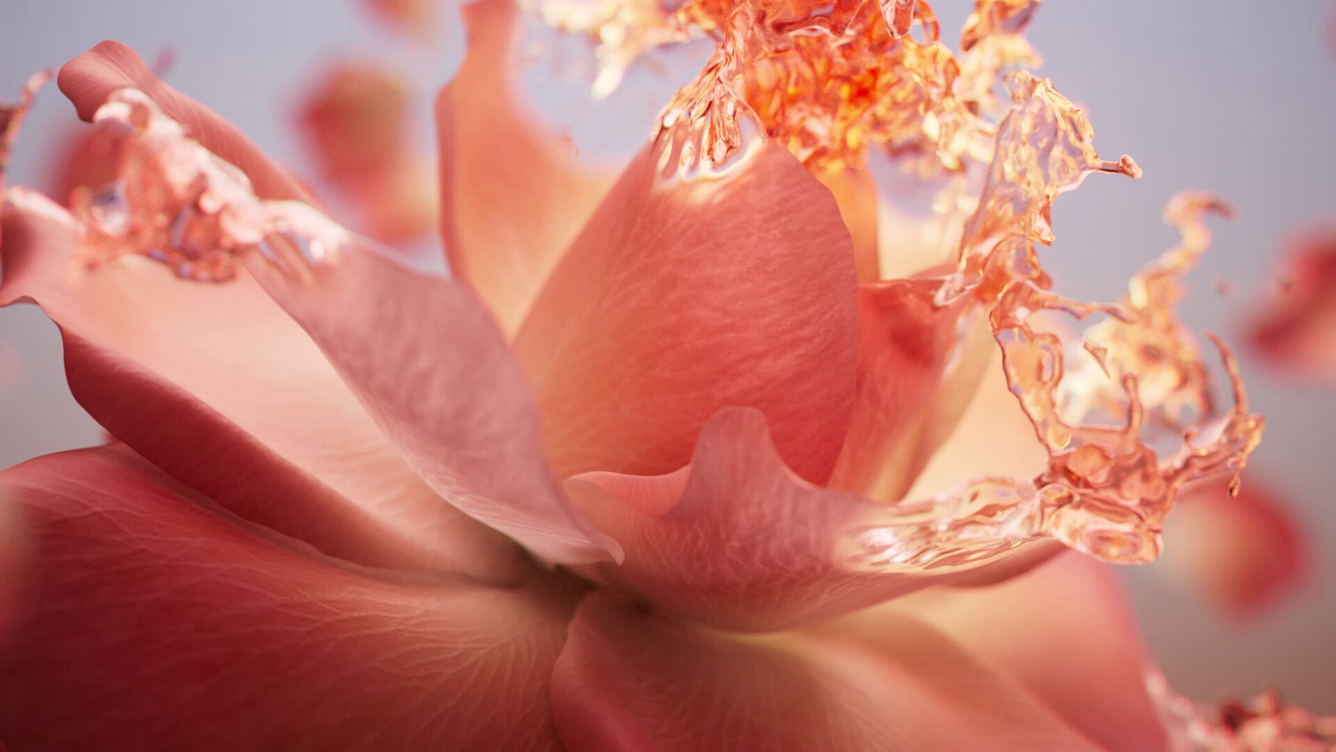 Lancôme Idôle by Already Been chewed, a nominee on Motion Design Awards