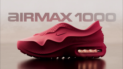 Still image of Nike Air Max 1000 by Already Been chewed