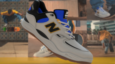 Still image of New Balance Numeric - NM1010 Tiago Lemos Signature Model by Already Been chewed