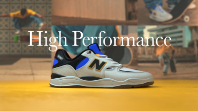 Still image of New Balance Numeric - NM1010 Tiago Lemos Signature Model by Already Been chewed