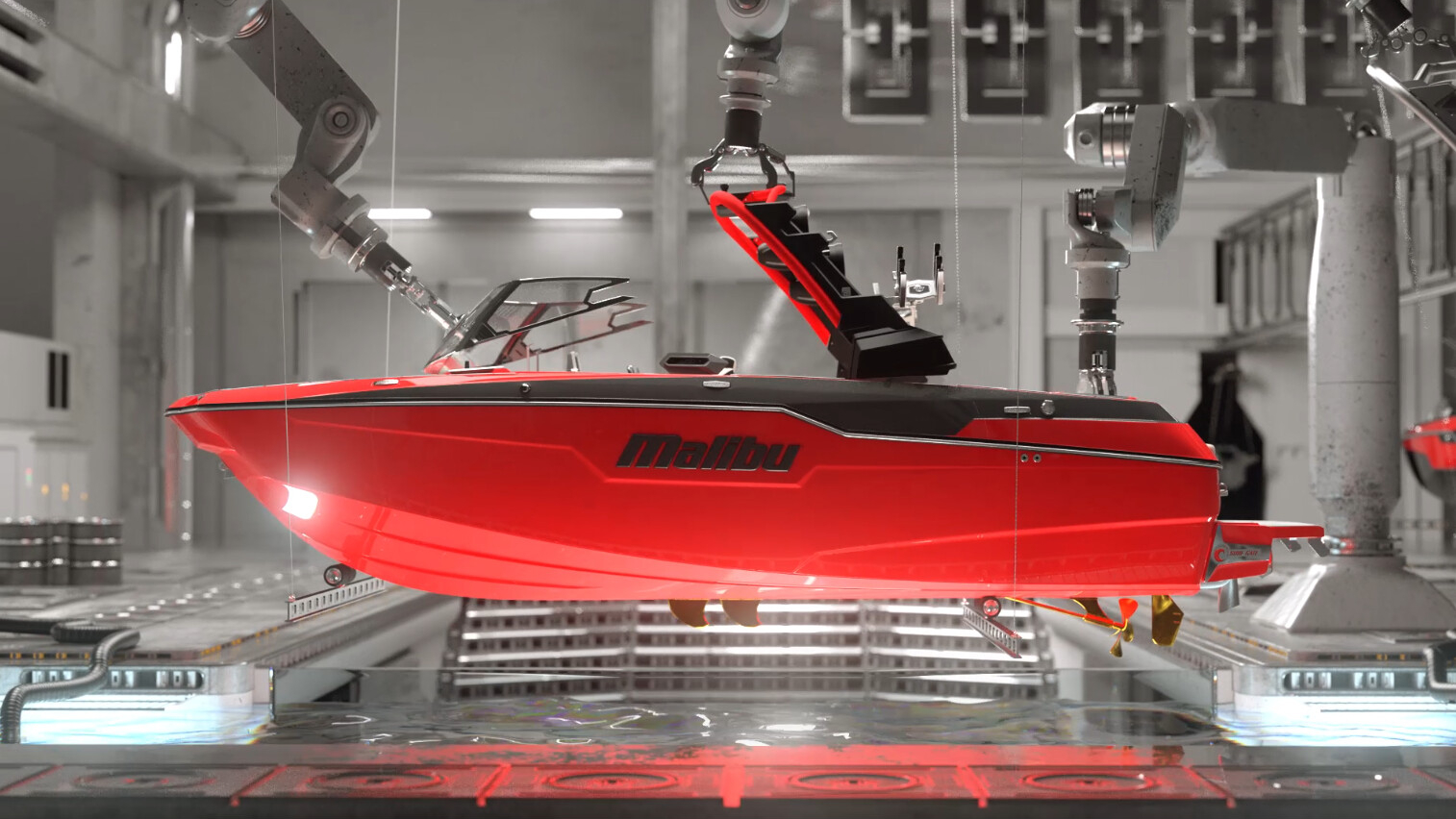 Malibu Boats: M220 by Already Been chewed, a nominee on Motion Design Awards