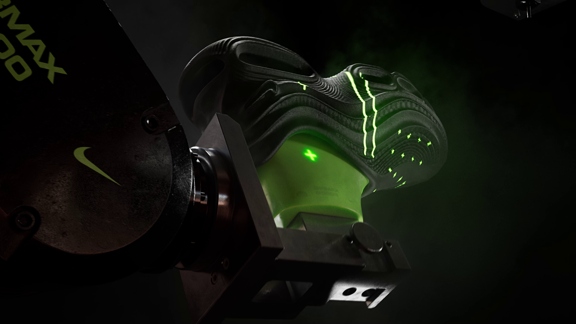 Nike Air Max 95000 by Already Been chewed, a nominee on Motion Design Awards