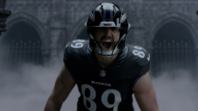 Still image of Baltimore Ravens Uniform Reveal by Already Been chewed