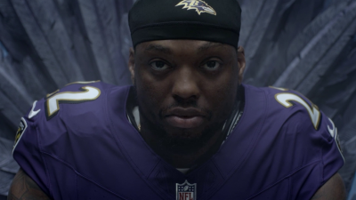 Still image of Baltimore Ravens Uniform Reveal by Already Been chewed