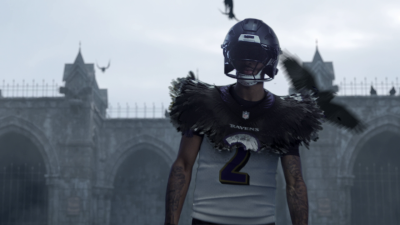 Still image of Baltimore Ravens Uniform Reveal by Already Been chewed