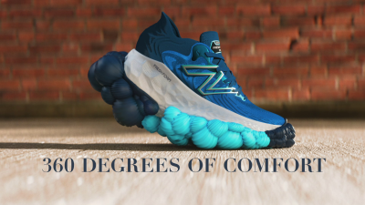 Still image of New Balance: Fresh Foam X by Already Been chewed