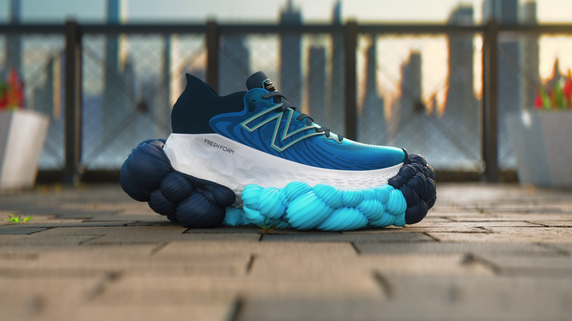 New Balance: Fresh Foam X by Already Been chewed, a nominee on Motion Design Awards