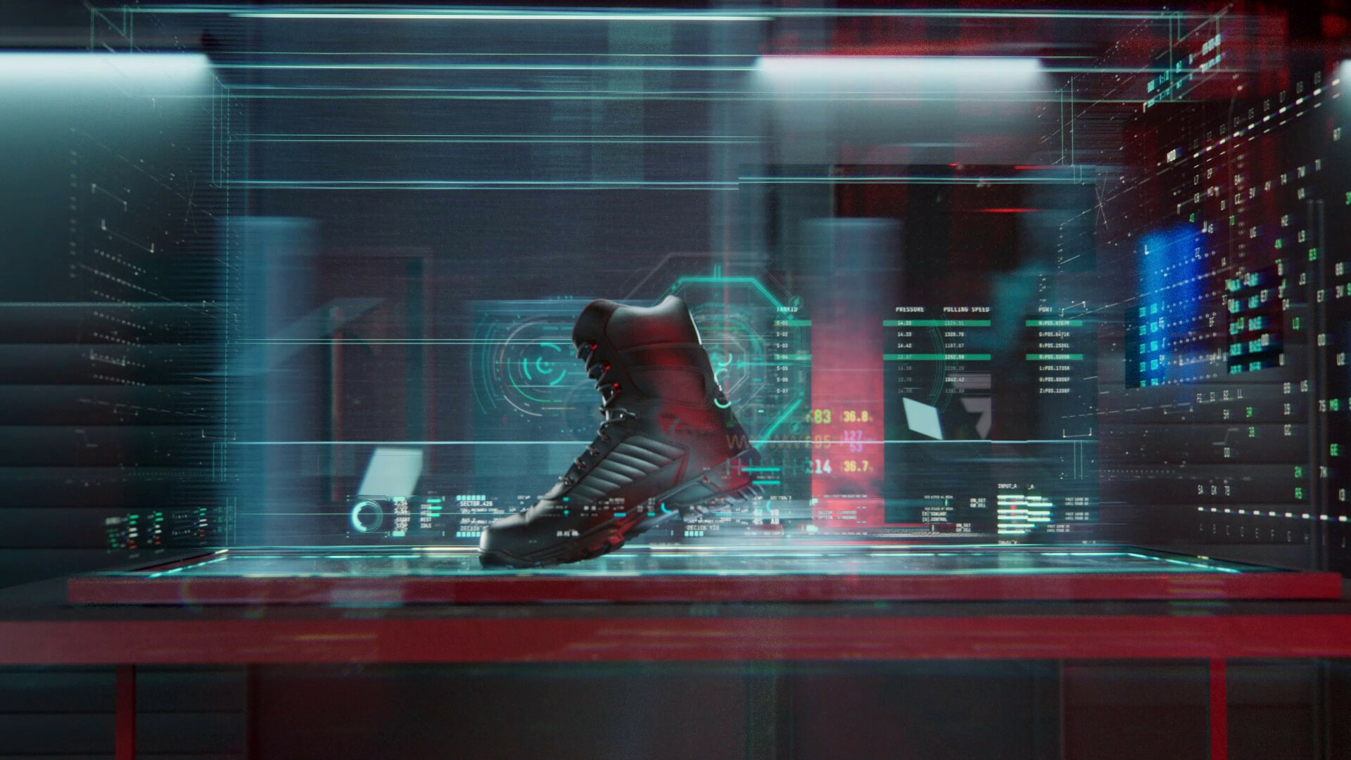 Bates Footwear: Tactical Sport 2 by Already Been chewed, a nominee on Motion Design Awards