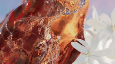 Still image of Louis Vuitton - Les Extraits Collection by Already Been chewed