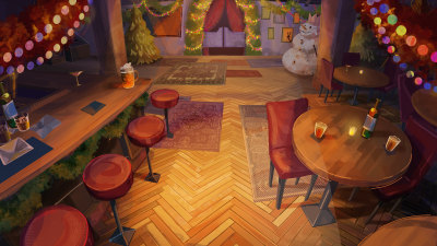 Still image of XMAS23 by KERO Animation