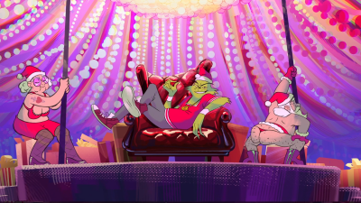 Still image of XMAS23 by KERO Animation