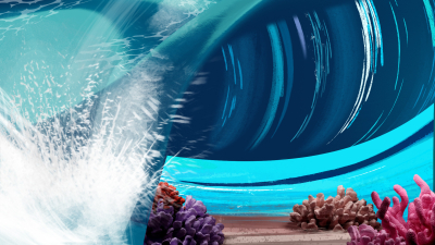 Still image of The Reef by Hyperspective