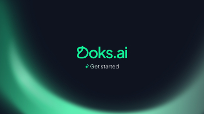 Still image of Short Video Ad for Doks.AI by Zelios