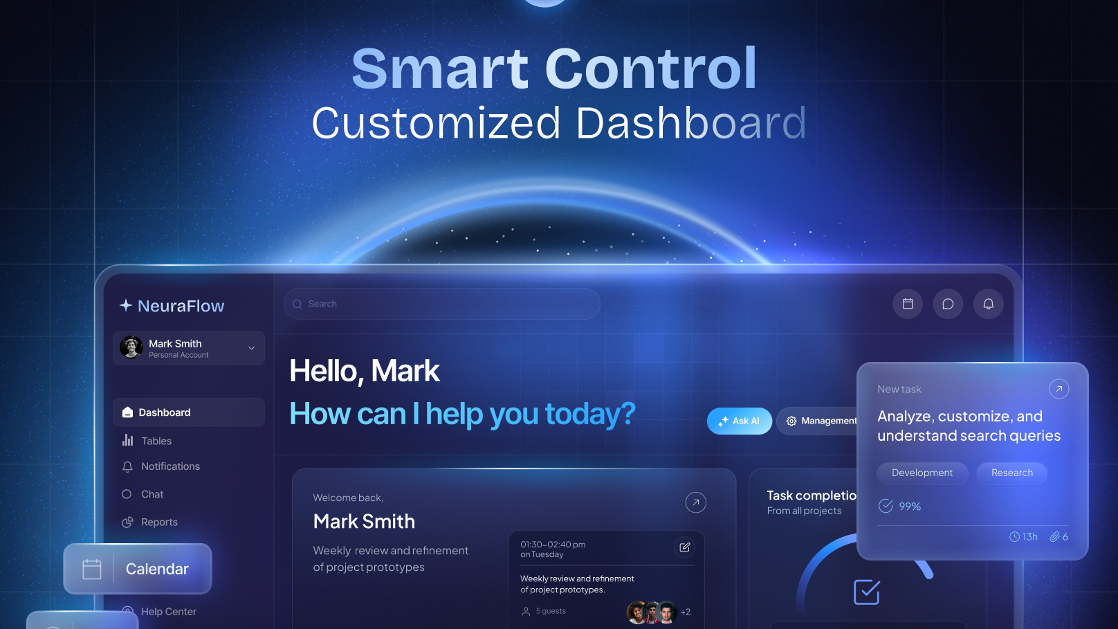 SaaS Launch Video | NeuraFlow & Zelios by Zelios, a nominee on Motion Design Awards