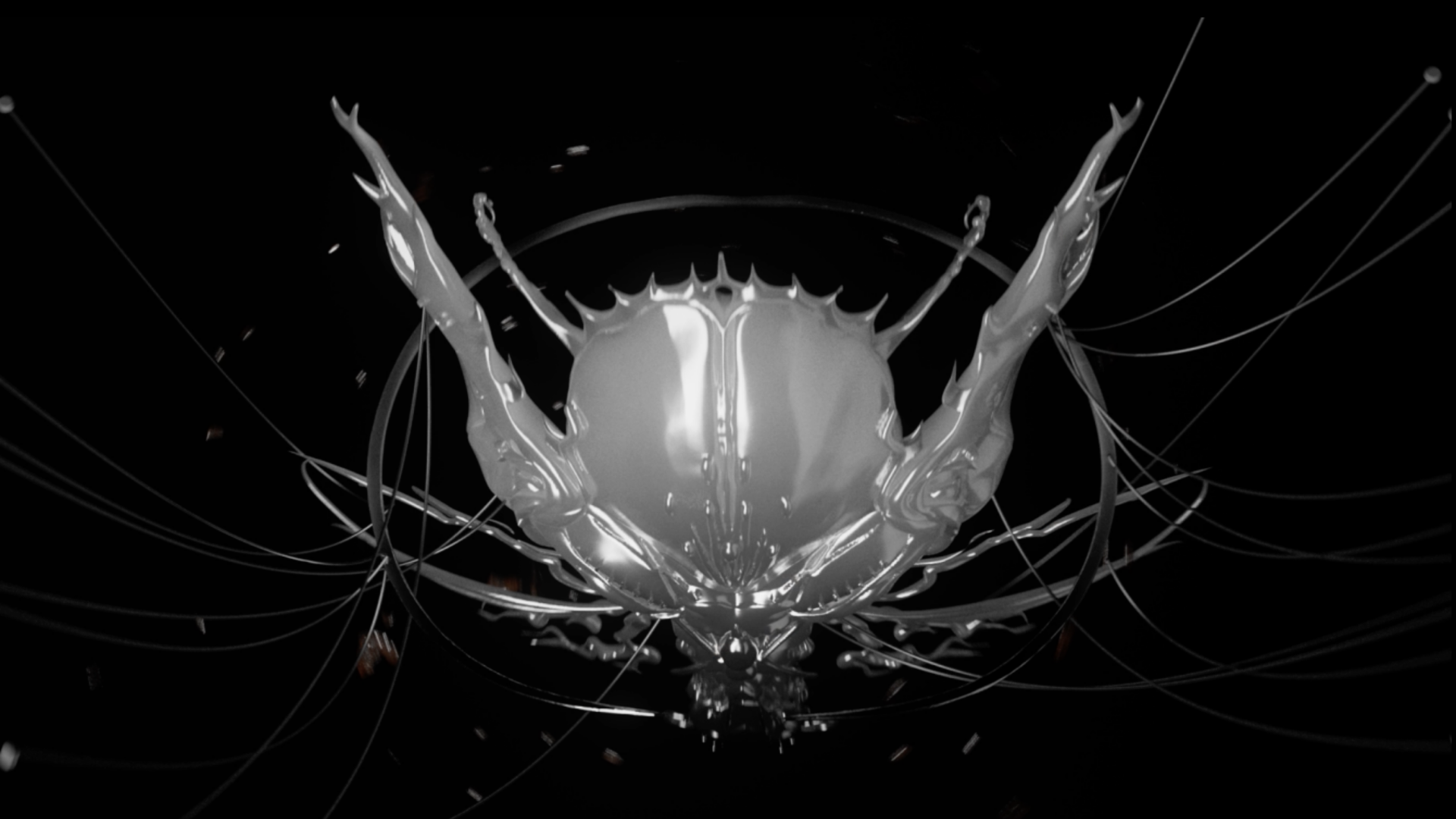 Hybrid Creature by YUAN, a nominee on Motion Design Awards