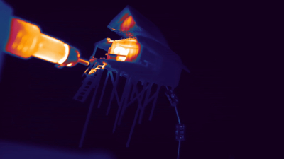 Still image of WWF - In Hot Water by NOMINT