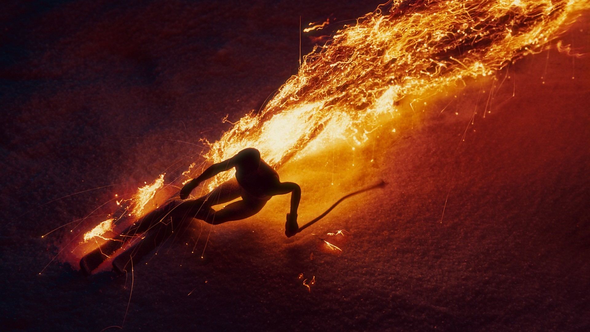Trails Will Blaze - BBC Winter Olympics 2026 by NOMINT, a nominee on Motion Design Awards