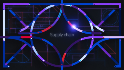 Still image of IBM Supply Chain Onboarding by Blueteam Studio