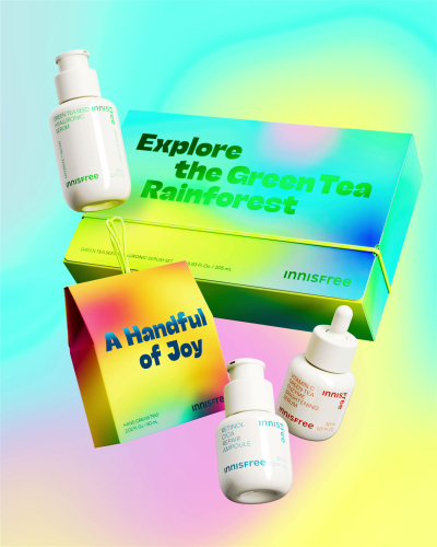 Still image of 2023 INNISFREE Green Holiday Edition by auv