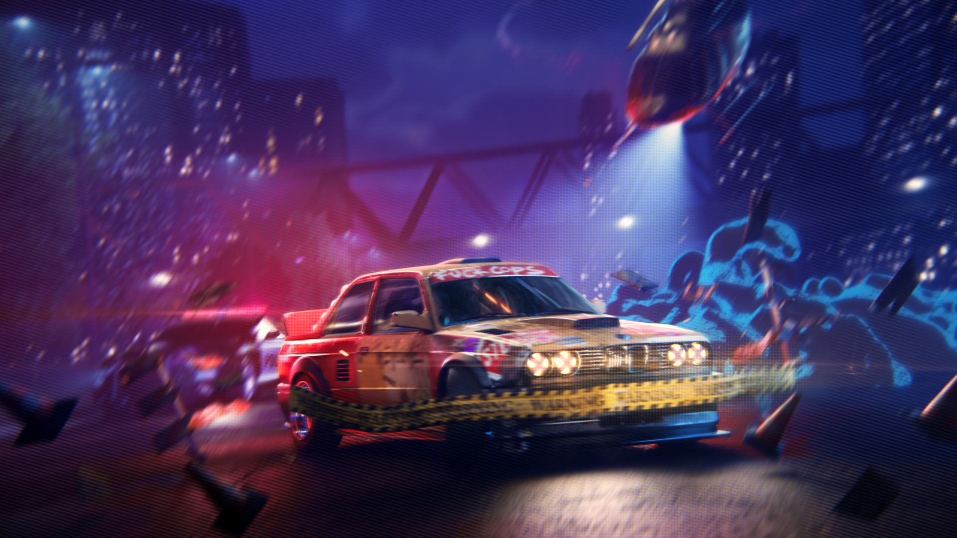 Rebels | Creative project by THEM, a nominee on Motion Design Awards