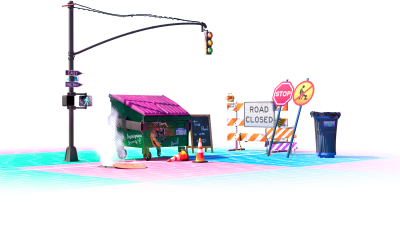 Still image of STREET PROPS R&D by THEM