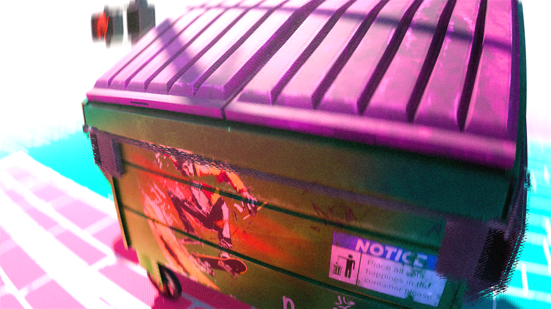 STREET PROPS R&D by THEM, a nominee on Motion Design Awards