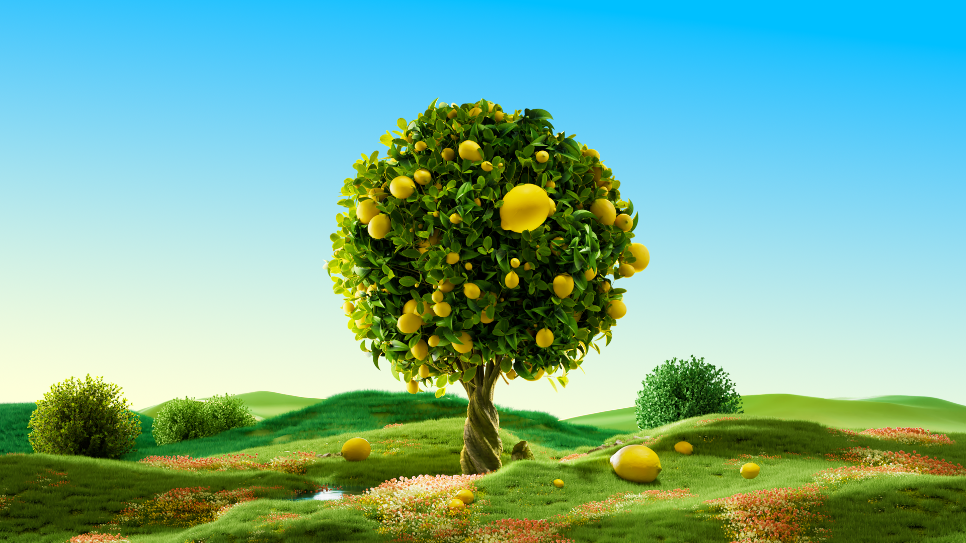 Lemonati | Lem-Oh by Anna Hariaha, a nominee on Motion Design Awards